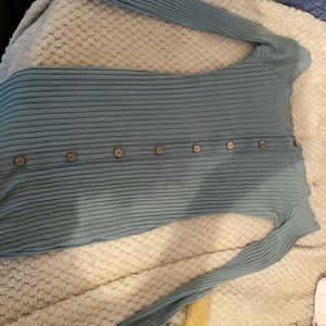 Blue Off-Shoulders Fashionnova Dress